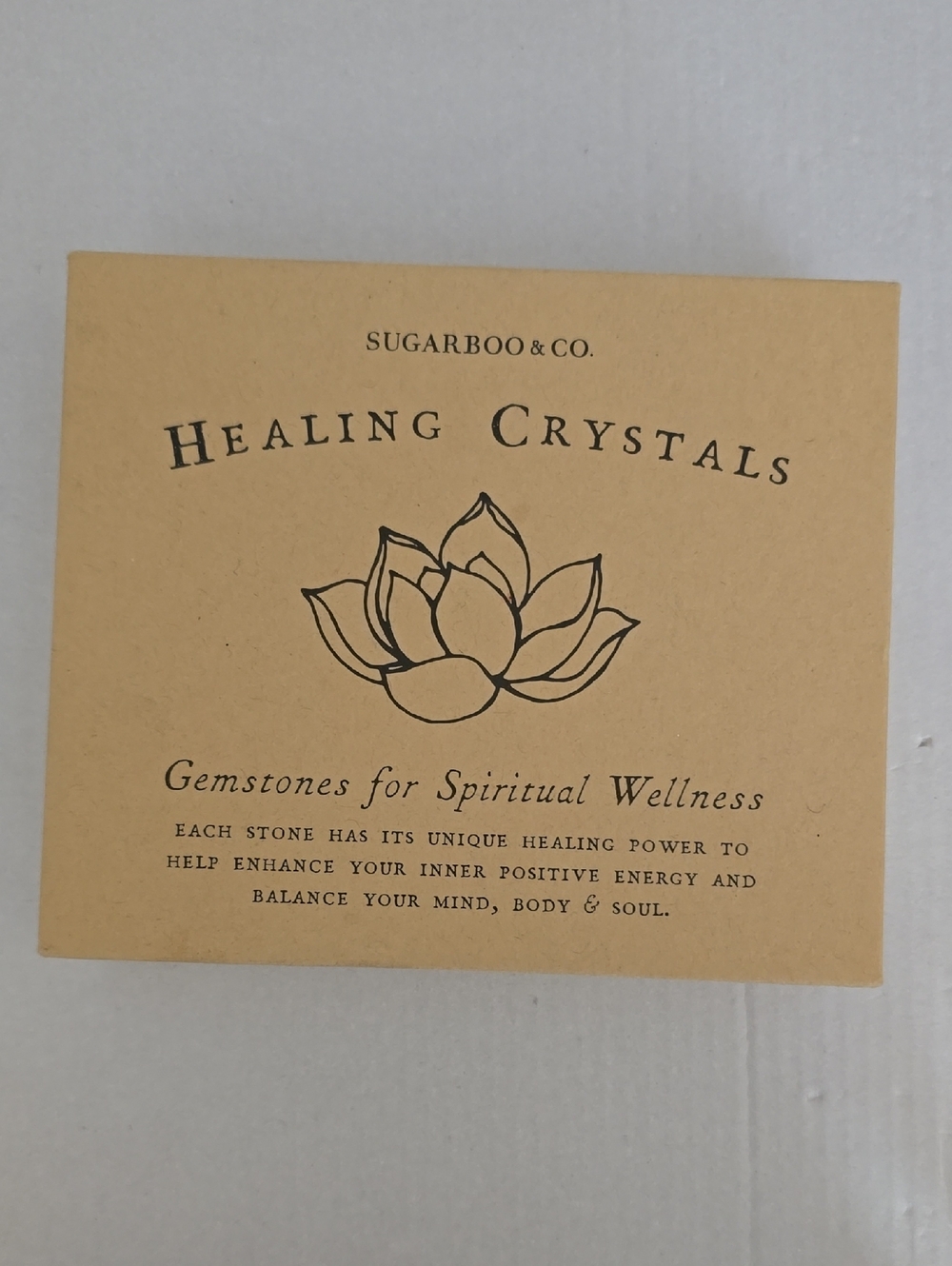 Healing Crystals Box Set